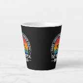 爽やかな夏のトロピカルウェーブ カフェラテマグ (正面)
