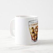爽やかな氷と冷たいソーダの泡 コーヒーマグカップ (正面左)