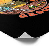 爽やかな熱のための溝深いサマーウィンクラシックン ポスター (角)