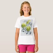 爽やかな真夏の日 001 Tシャツ (正面フル)