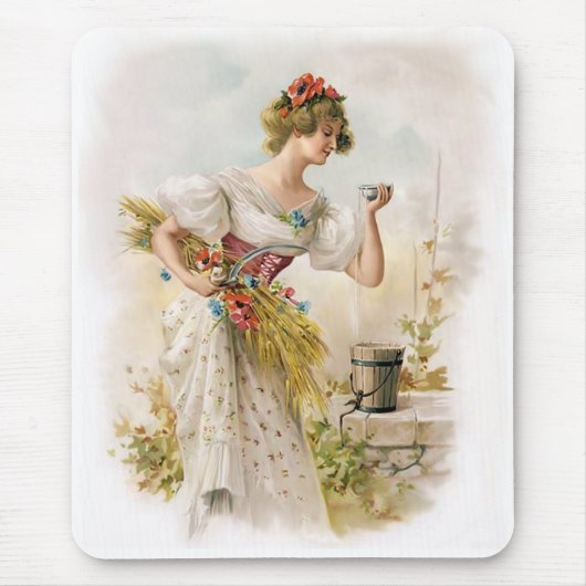 爽やかな瞬間 マウスパッド (正面)