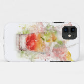 爽やかカクテルデザイン モバイルケース Case-Mate iPhoneケース (裏面(横))