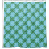 爽やかクールなシャワーカーテン シャワーカーテン (正面)