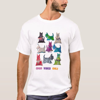 爽やかスコティッシュテリア Tシャツ