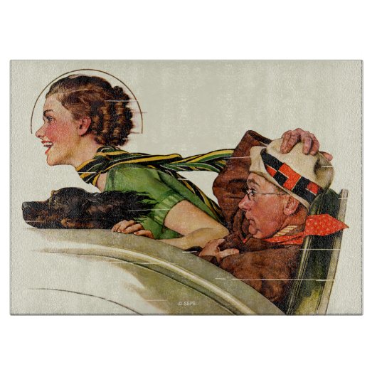 爽快 カッティングボード (正面)