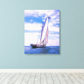 爽快 キャンバスプリント (インサイチュ (ウッドフロア))