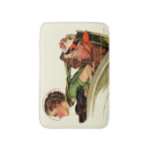 爽快 バスマット (正面縦)