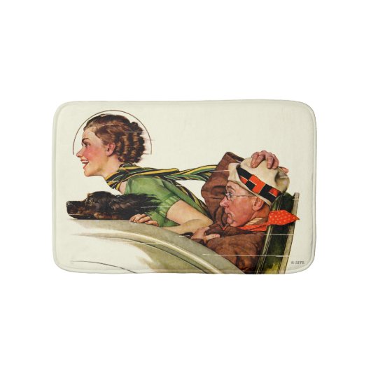 爽快 バスマット (正面)