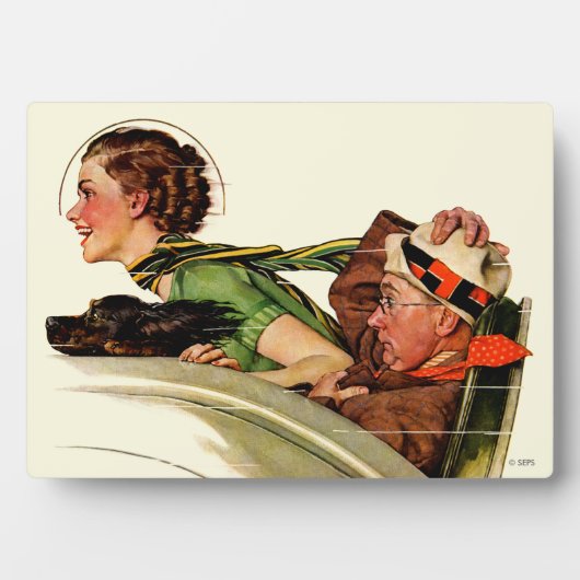 爽快 フォトプラーク (正面)