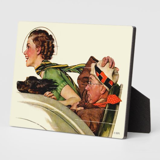 爽快 フォトプラーク (側面)