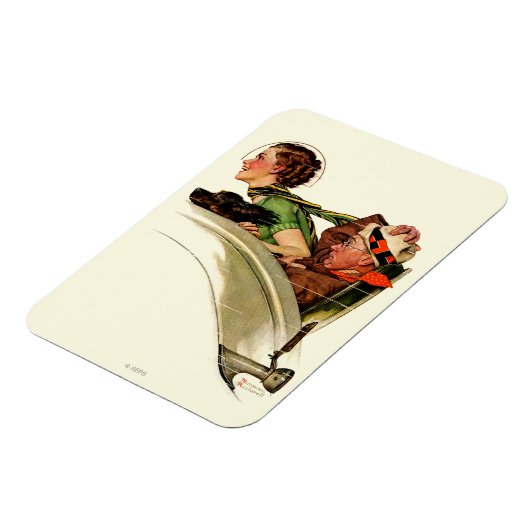 爽快 マグネット (左側)