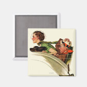 爽快 マグネット (正面/裏面)