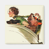 爽快 マグネット (正面)