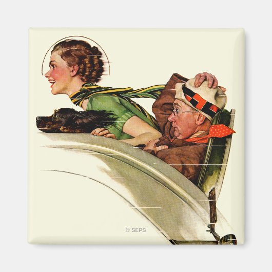 爽快 マグネット (正面)