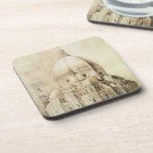 「片からの東からのフィレンツェのカテドラル、 コースター (左側)