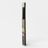 「片からの東からのフィレンツェのカテドラル、 Case-Mate iPhoneケース (裏面/左)