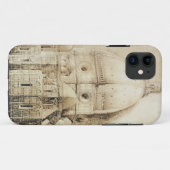 「片からの東からのフィレンツェのカテドラル、 Case-Mate iPhoneケース (裏面(横))