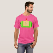 片まりのみこ首 Tシャツ (正面フル)