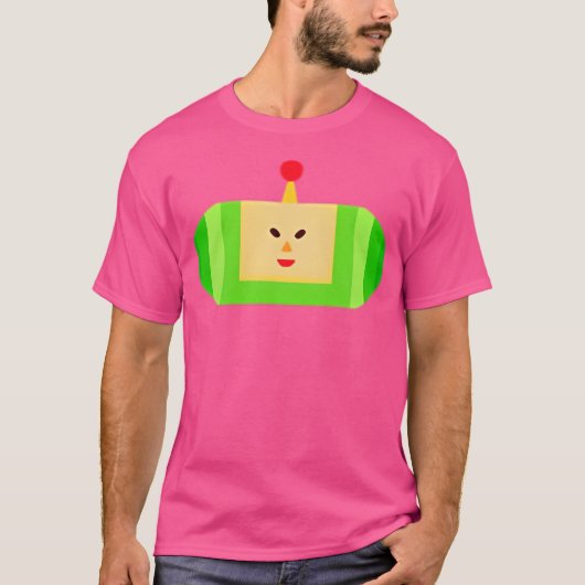 片まりのみこ首 Tシャツ (正面)