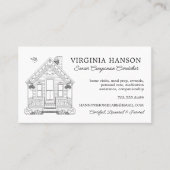 片家スケッチ介護サービス 名刺 (正面)