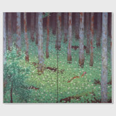 片山北洋森 ラッピングペーパー (フラット)