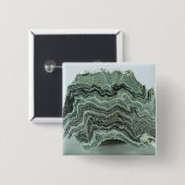 片岩の石 缶バッジ (正面&裏面)