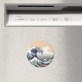 片川素晴らしの波 マグネット (インサイチュ (食洗機))