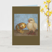 片思いラブカード カード (黄色い花)