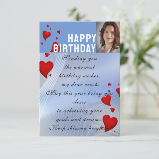 片思い カード (スタンド正面)