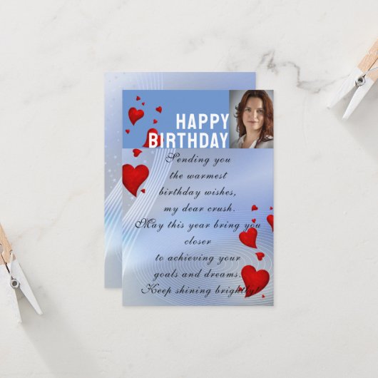 片思い カード (正面/裏面インサイチュ)