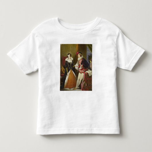 片思い トドラーTシャツ (正面)