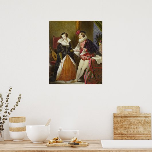 片思い ポスター (キッチン)