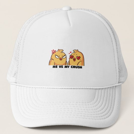 片思いVS自分 キャップ (正面)