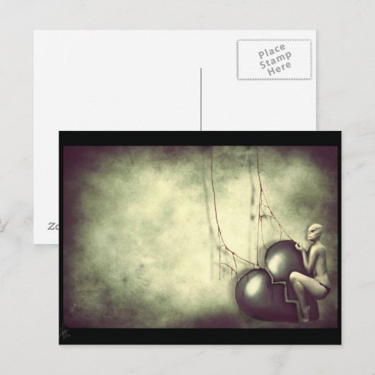 片想い ポストカード (正面/裏面)