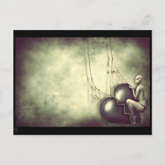 片想い ポストカード (正面)