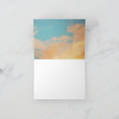 片手に飲み物を持つ乳飲み カード (内部)