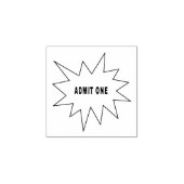 片手の切手を認める ラバースタンプ (インプリント)