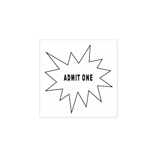 片手の切手を認める ラバースタンプ (インプリント)