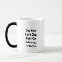 片手コーヒーマグ