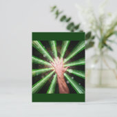 片手 ポストカード (スタンド正面)