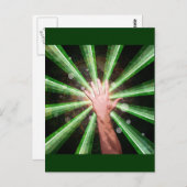 片手 ポストカード (正面/裏面)