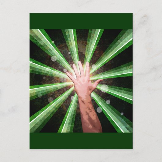 片手 ポストカード (正面)