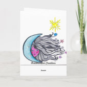 片方の足を他方の前に置く カード (裏面)