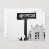 片方向はがき ポストカード (正面/裏面)