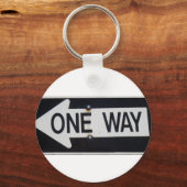 片方向標識 キーホルダー (正面)