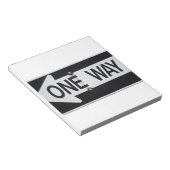 片方向標識 ノートパッド (アングル)