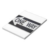 片方向標識 ノートパッド (回転)