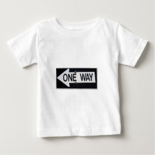 片方向標識 ベビーTシャツ