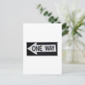 片方向標識 ポストカード (スタンド正面)