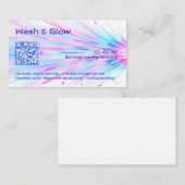 片洗車機QR 名刺 (正面/裏面)